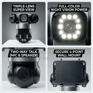 Solar CCTV Camera (Indoor/Outdoor)