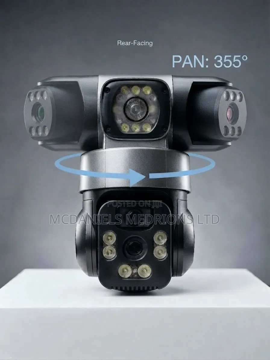 Solar CCTV Camera (Indoor/Outdoor)
