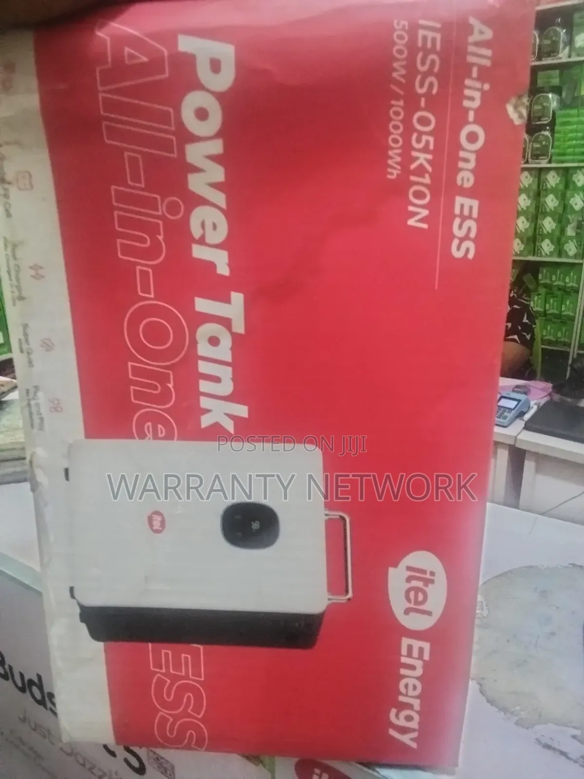 ",(Onitsha)itel Power Tank