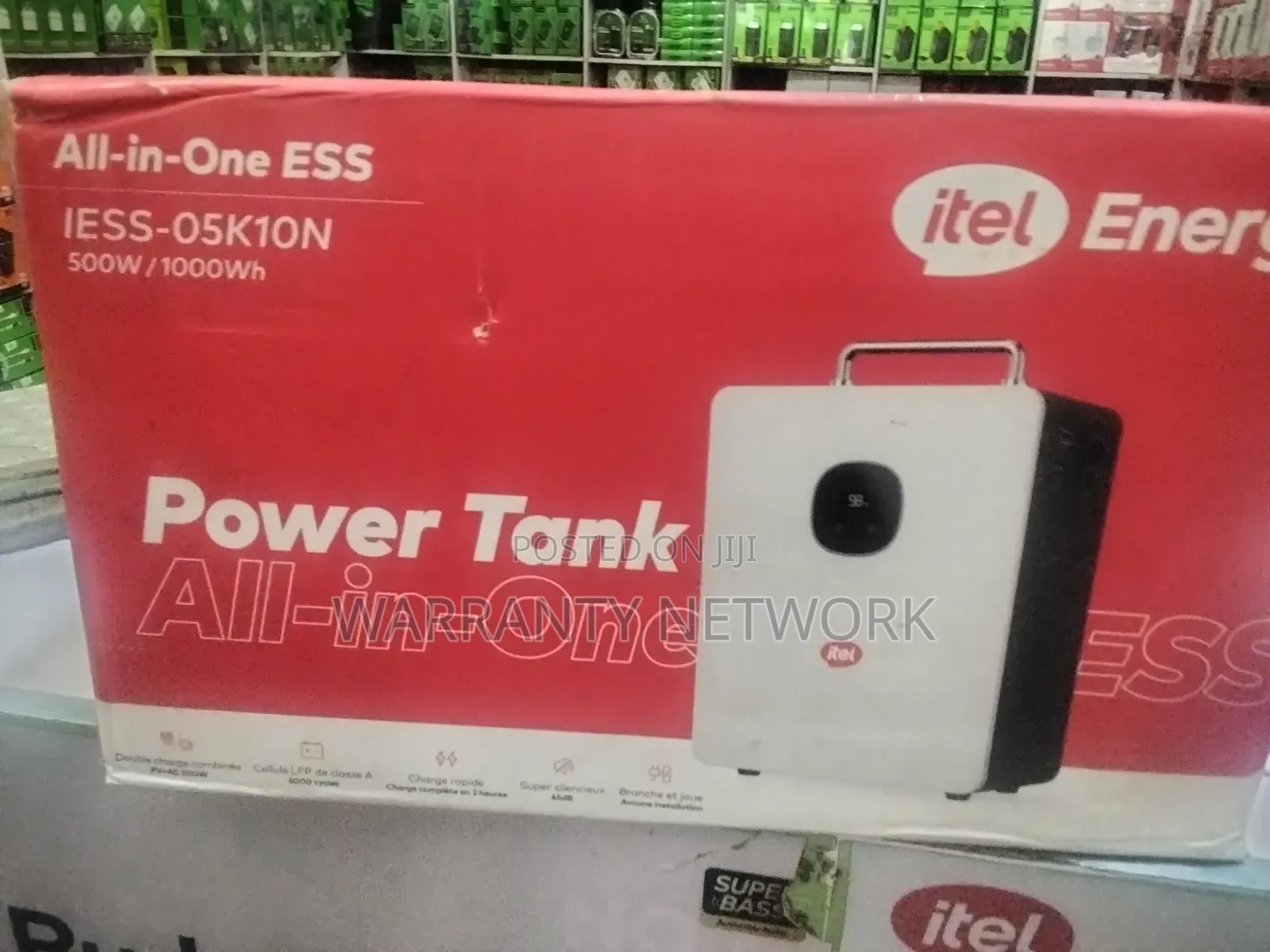 ",(Onitsha)itel Power Tank