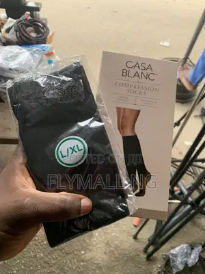 Casa Blanc Copper-Infused Compression Socks