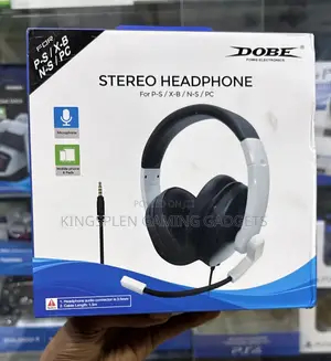 Stereo Gaming Headphone With Microphone