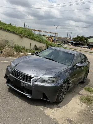 Lexus GS 350 2014 Gray