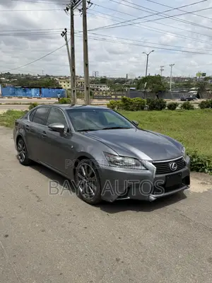 Lexus GS 350 2014 Gray