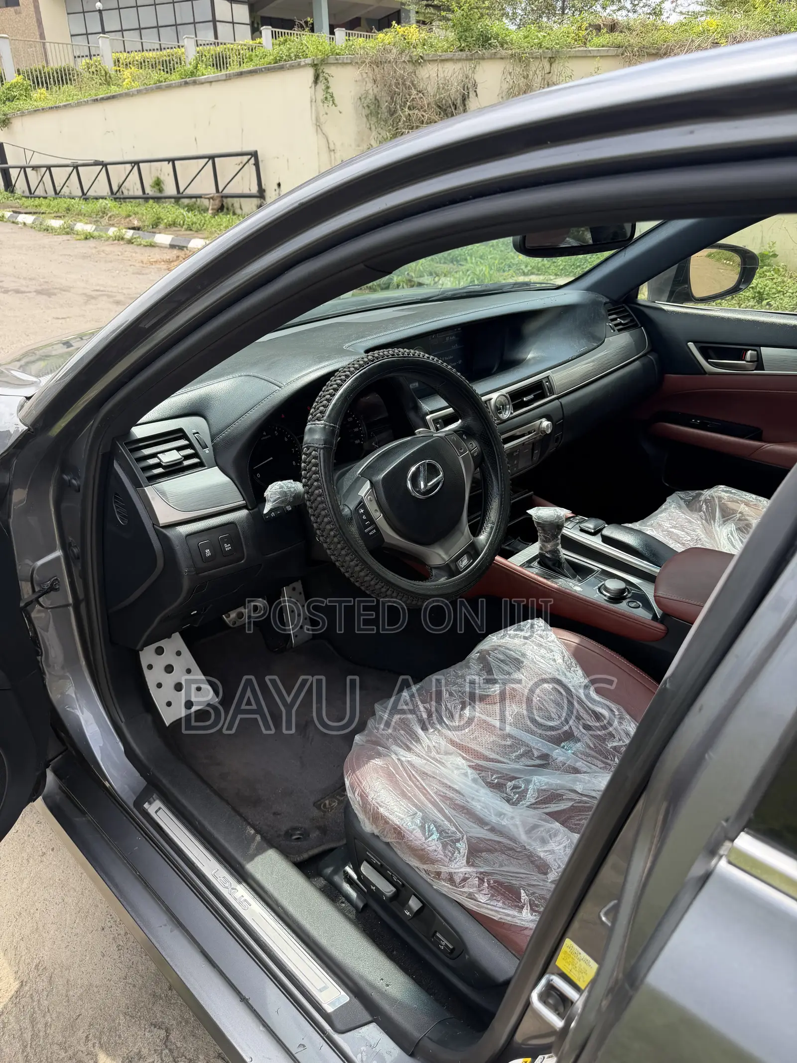 Lexus GS 350 2014 Gray