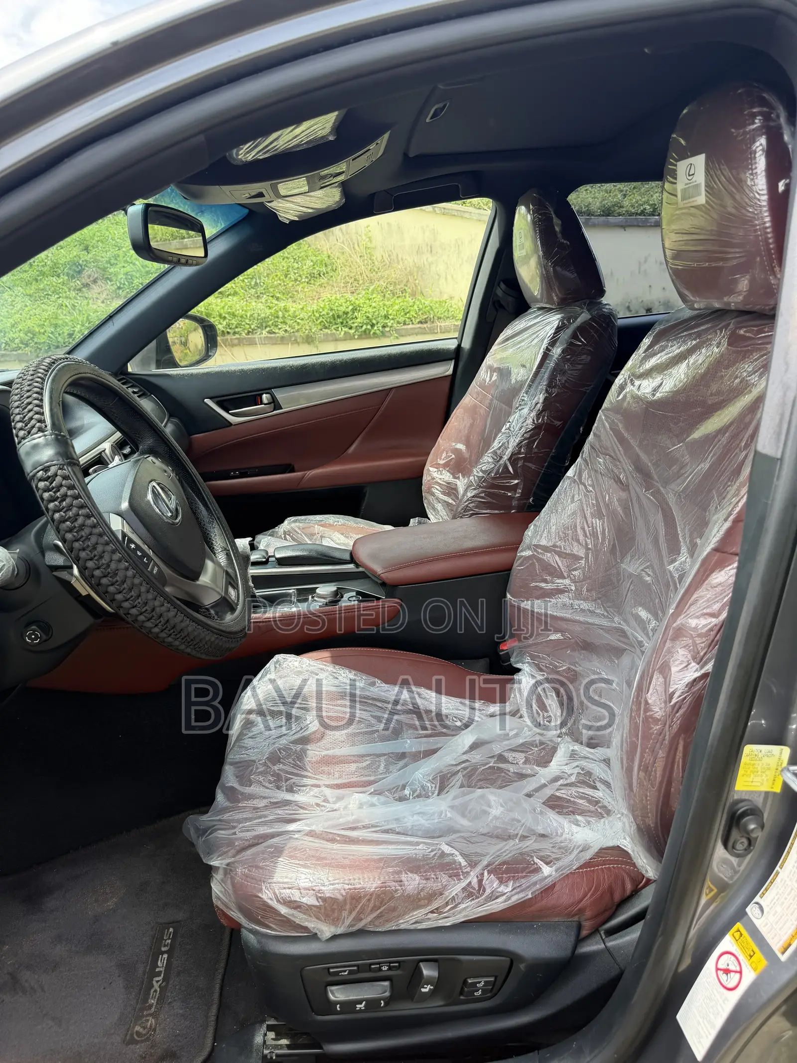 Lexus GS 350 2014 Gray