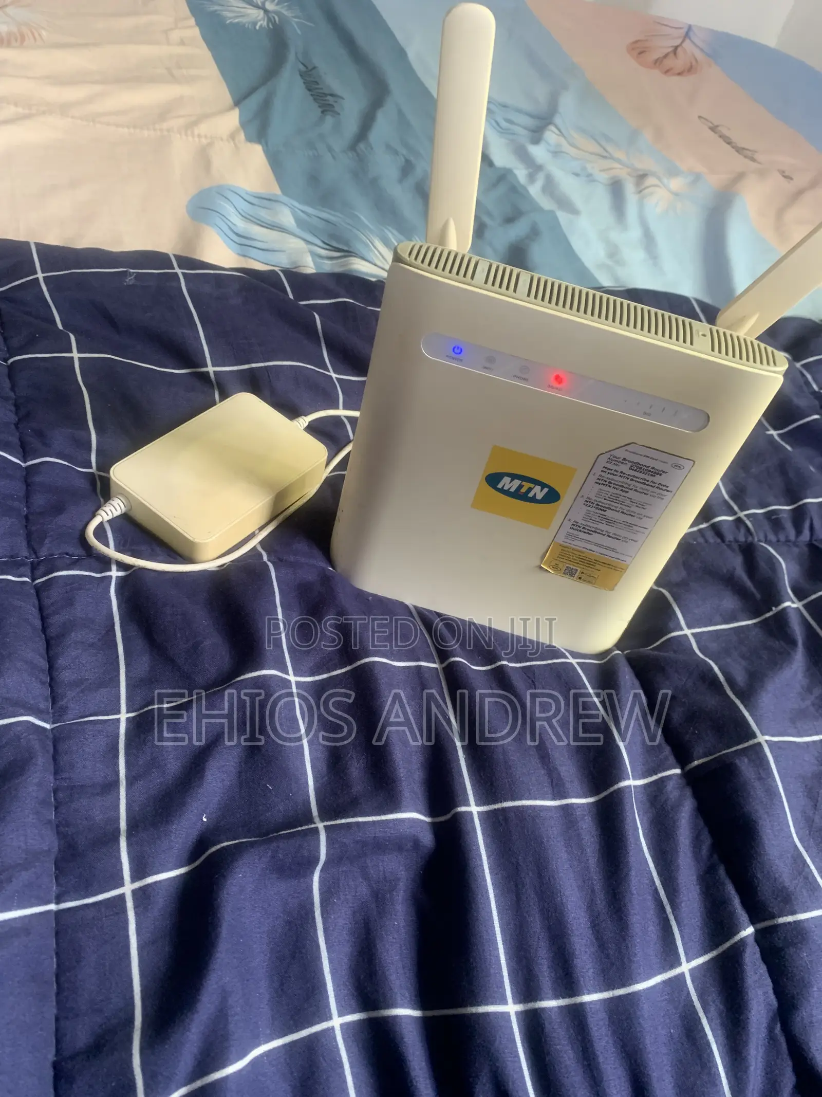 MTN Router