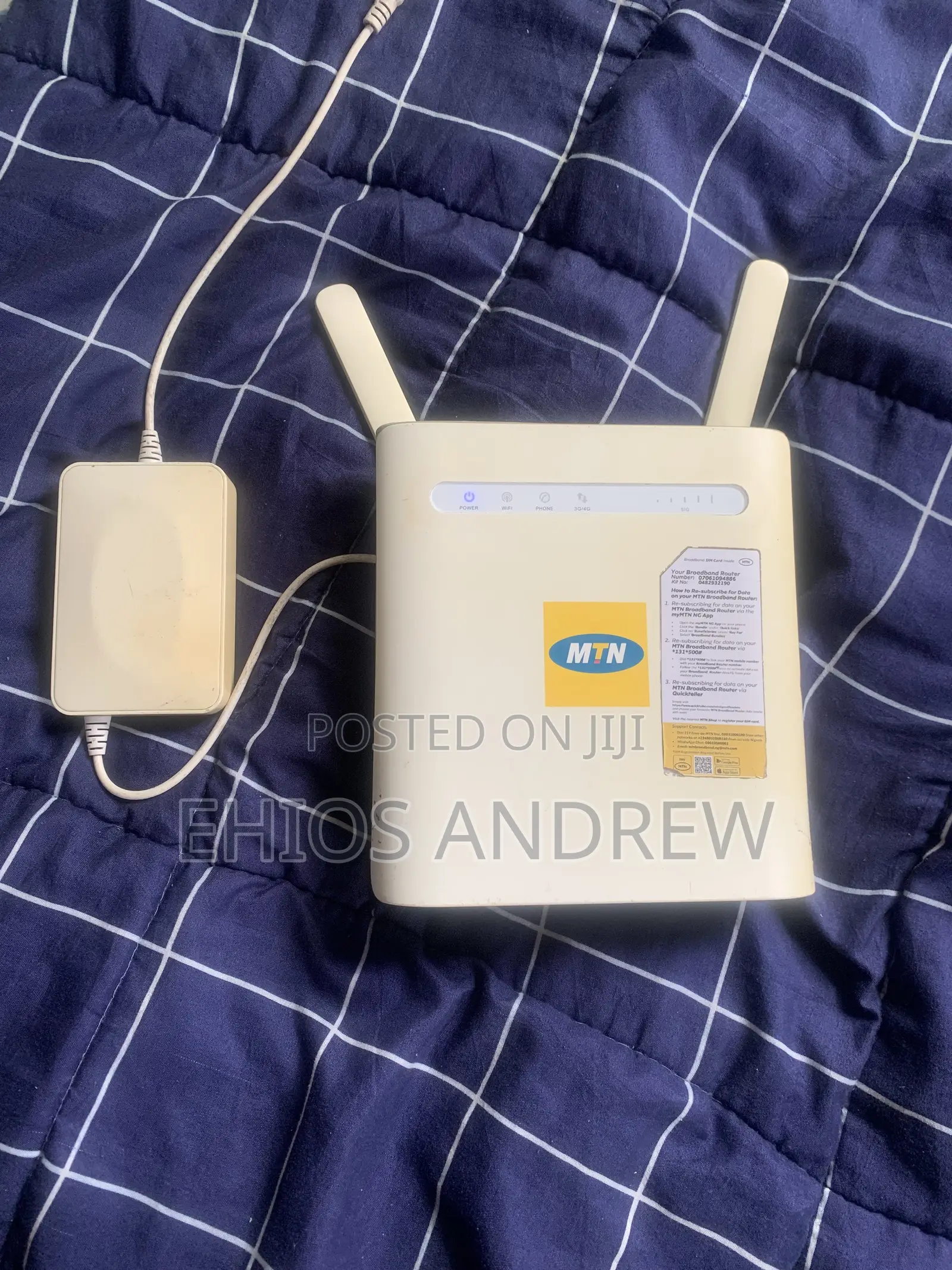MTN Router