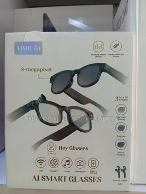 AIMB G3 AI Smart Glasses 8MP Camera WiFi chatGPT Translator Photo