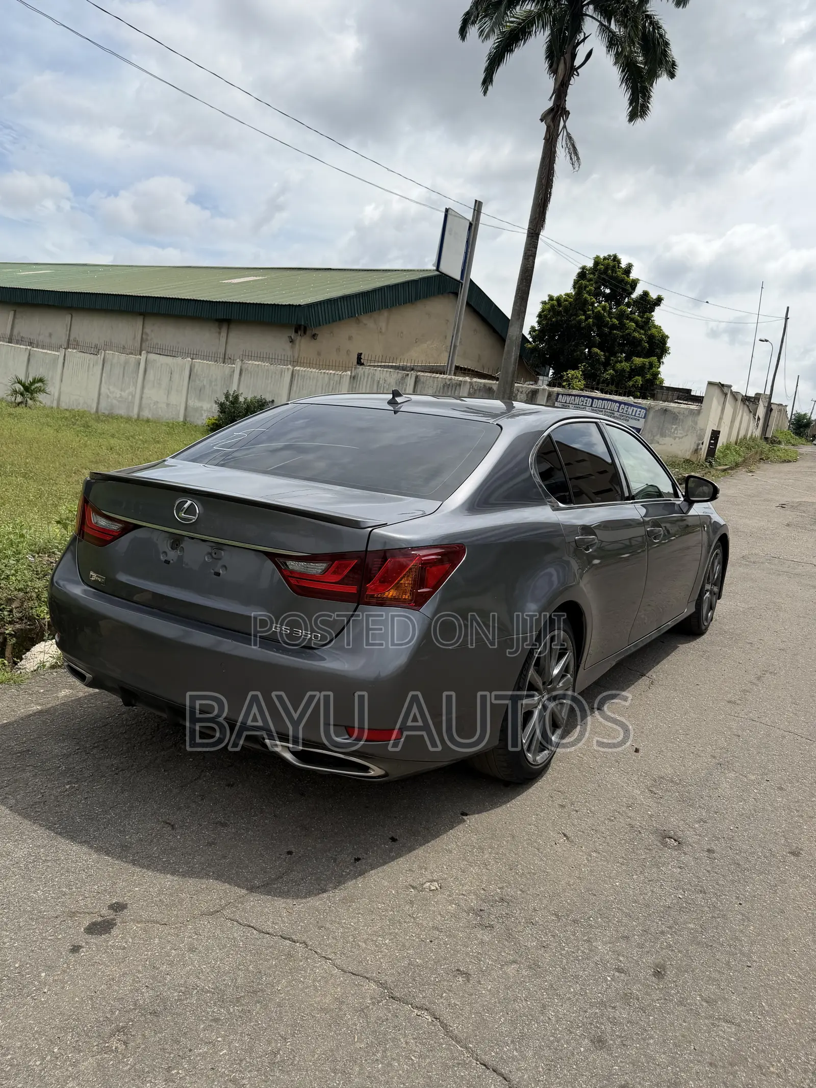Lexus GS 350 2014 Gray