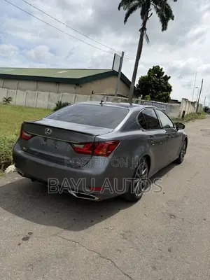 Lexus GS 350 2014 Gray