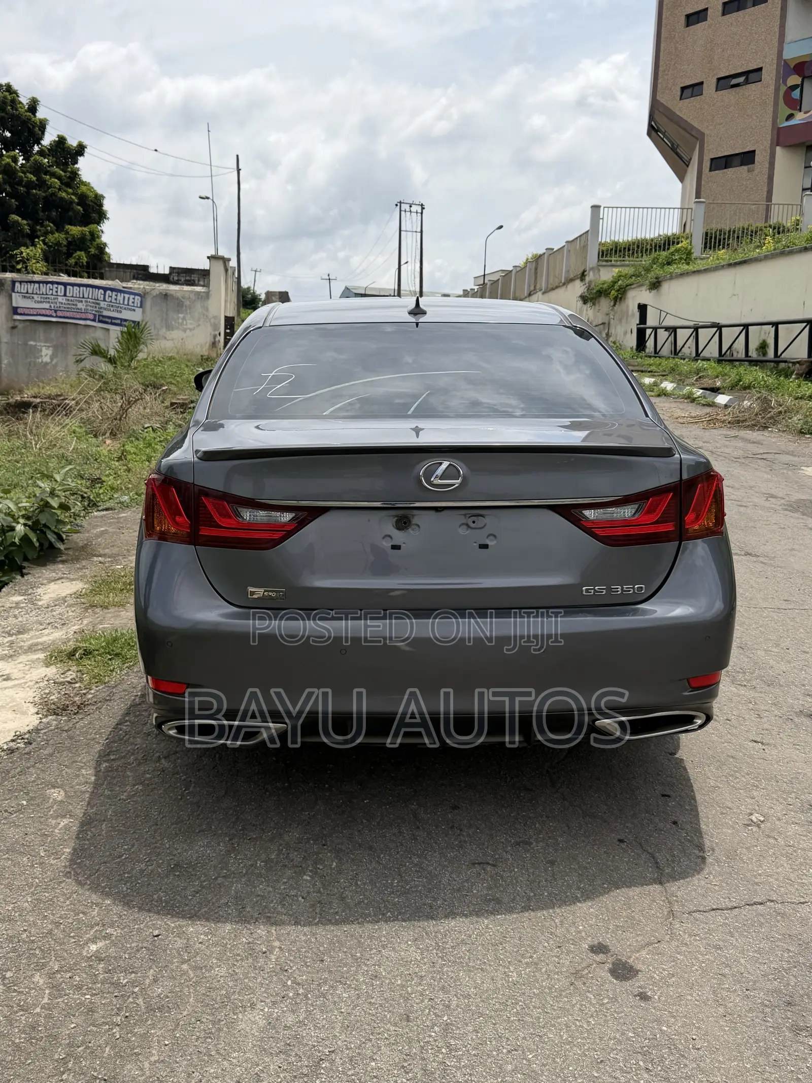 Lexus GS 350 2014 Gray