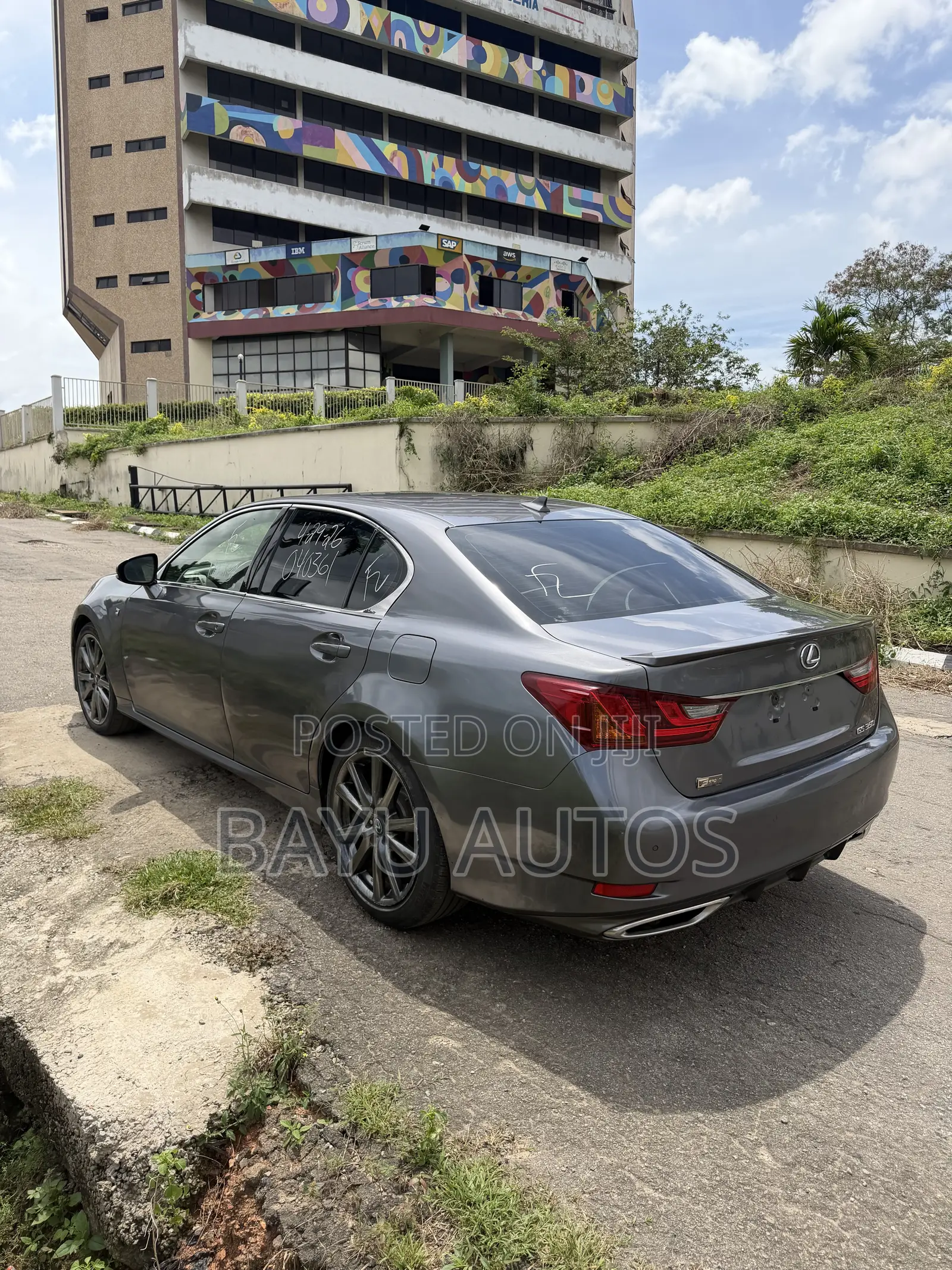 Lexus GS 350 2014 Gray