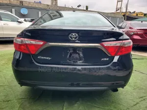 Toyota Camry XSE 4dr Sedan (2.5l 4cyl 6A) 2016 Black