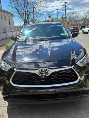 Toyota Highlander L 2021 Black