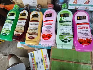Elan Shampoo and Conditioner