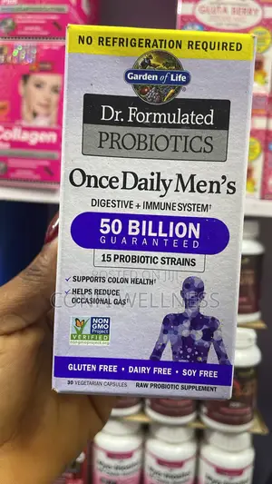 Once Daily Men’s Probiotics