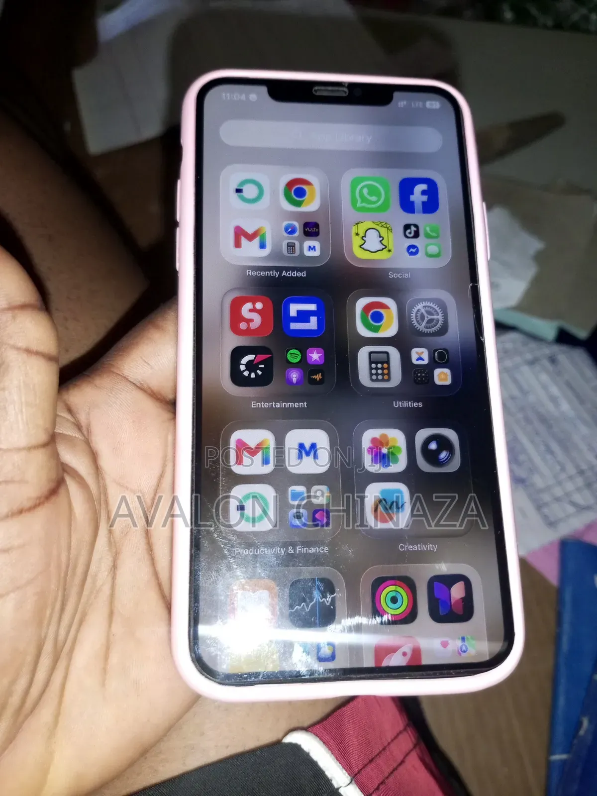 Apple iPhone 11 Pro Max 64 GB White