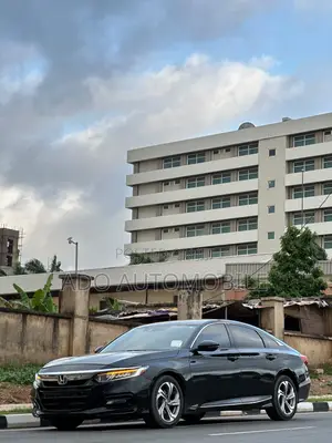 Honda Accord 2021 Black
