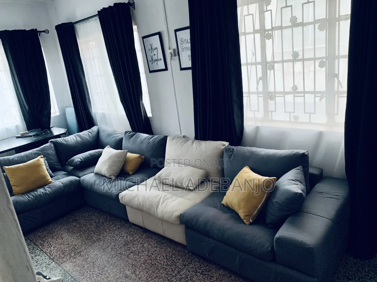 L-Shaped Chair