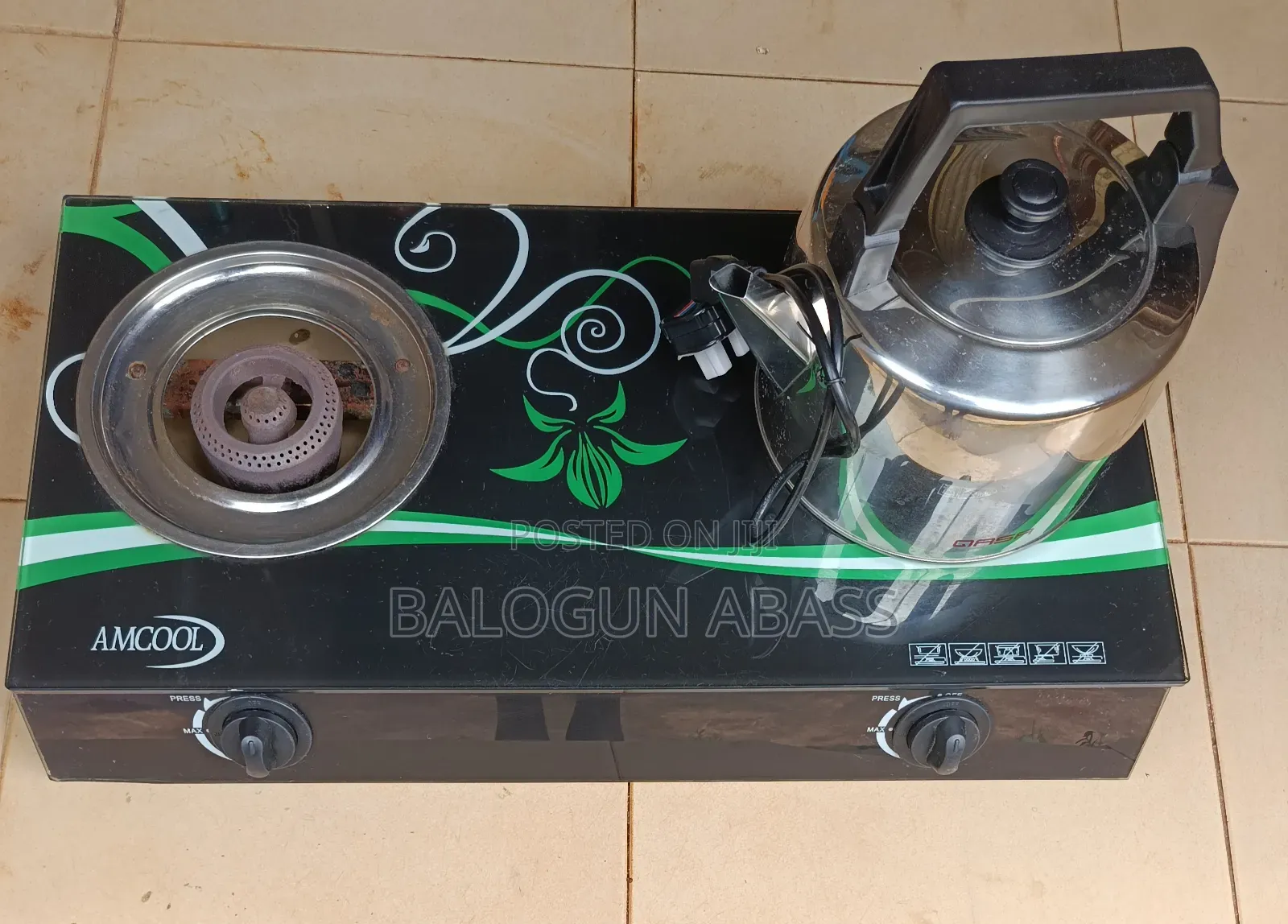 Table Top Gas Cooker