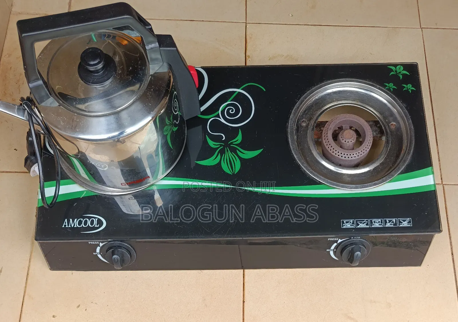 Table Top Gas Cooker