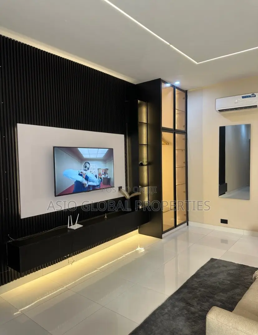 Modern and Spacious Studio Apartment in Ikeja