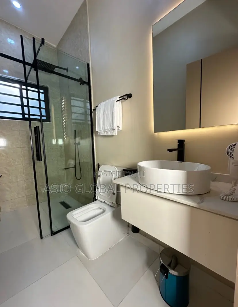 Modern and Spacious Studio Apartment in Ikeja