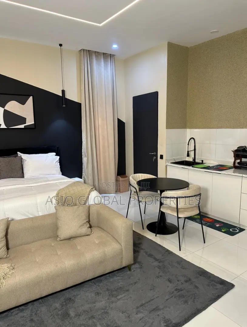 Modern and Spacious Studio Apartment in Ikeja
