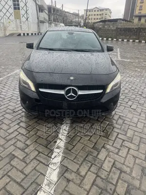 Mercedes-Benz CLA-Class 2015 Black