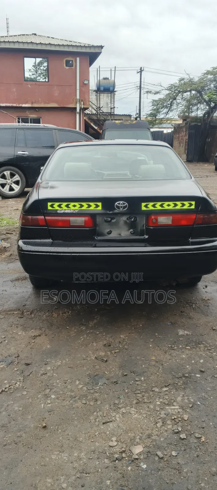 Toyota Camry Automatic 1999 Black