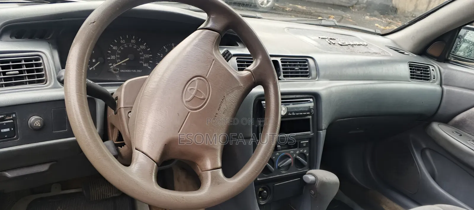 Toyota Camry Automatic 1999 Black