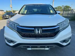 Honda CR-V Touring 4dr SUV AWD (2.4L 4cyl CVT) 2015 White