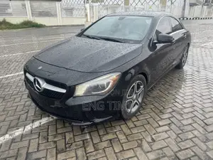Mercedes-Benz CLA-Class 2015 Black