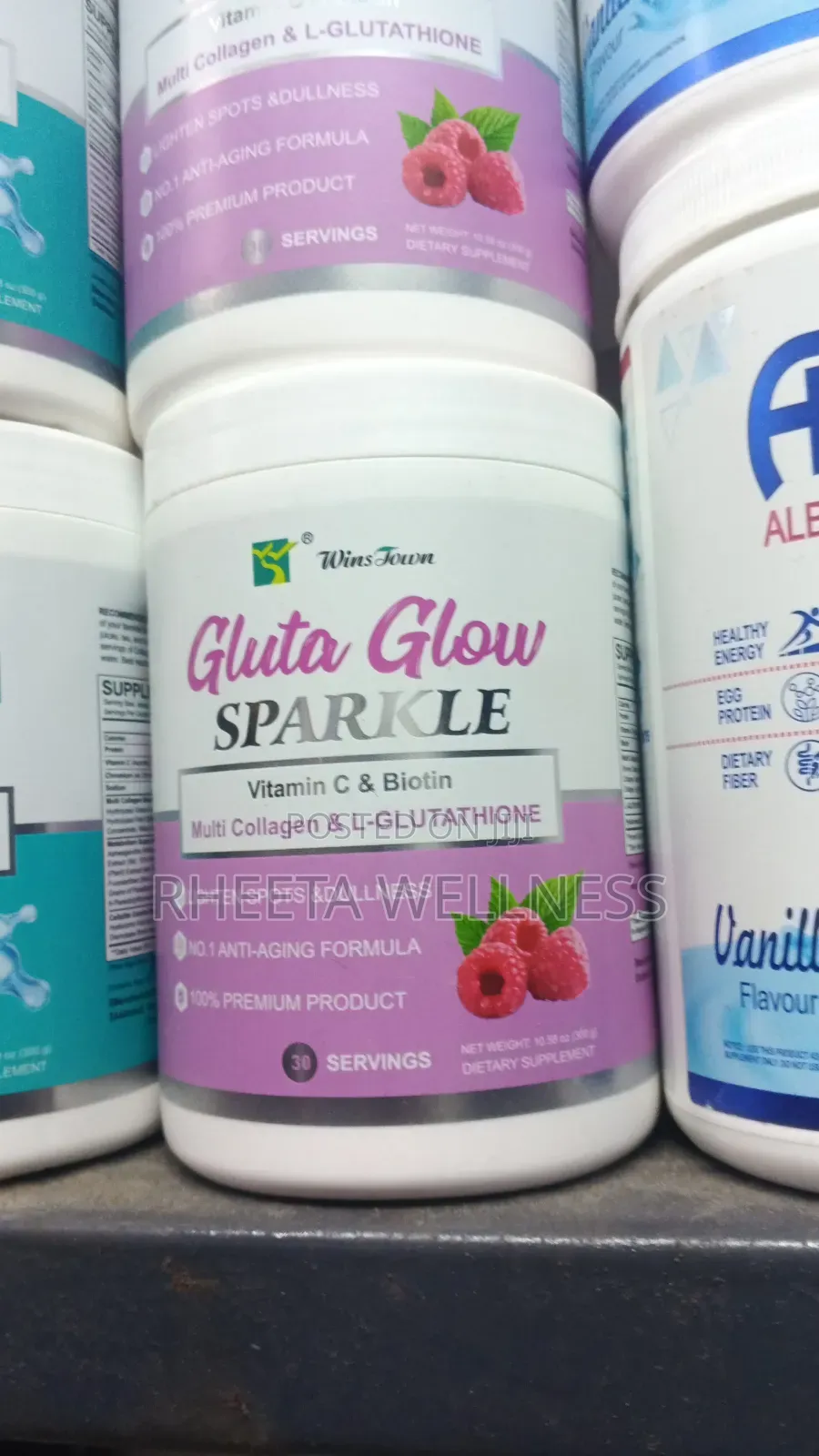 Gluta Glow Sparkle