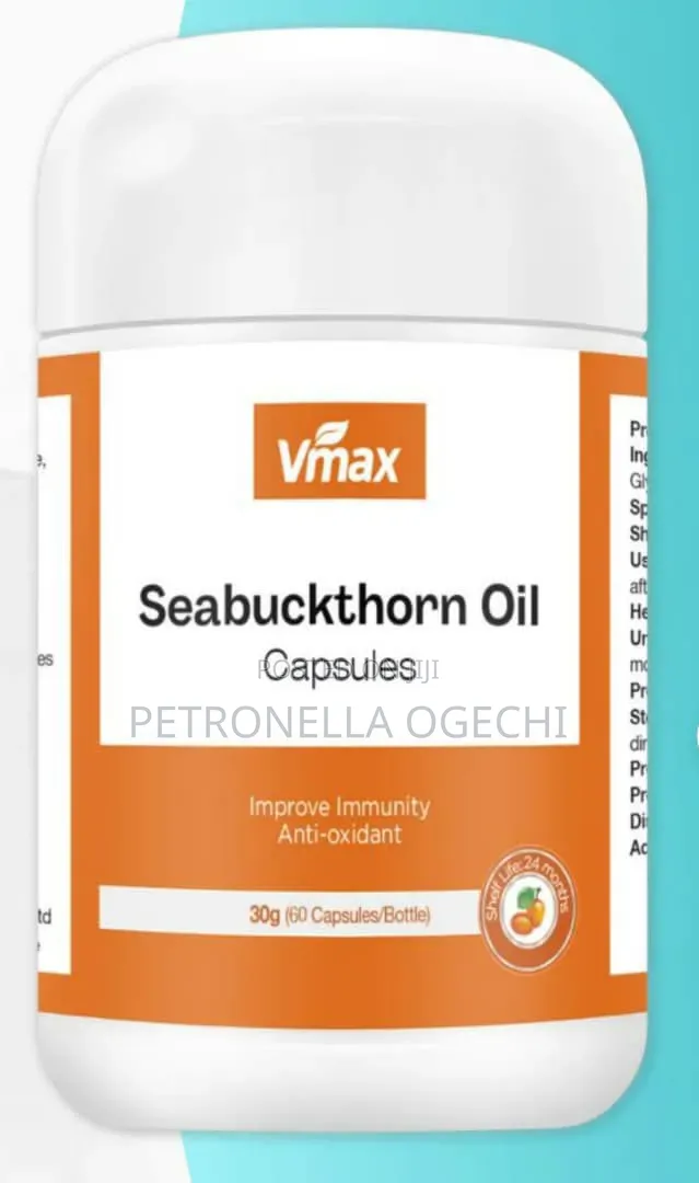 Seabuckthorn Oil Caps