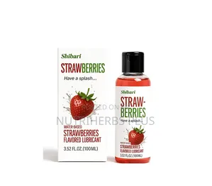 Shibari Strawberries Lubricant (Minimizes Painful Friction)