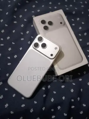Apple iPhone 17 Pro Max 256 GB Silver