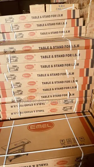 Emel Industrial Sewing Machine Table and Stand for 737 and 8500