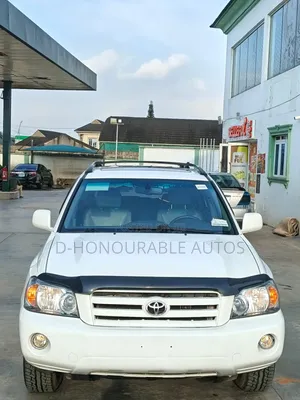 Toyota Highlander Limited V6 2007 White