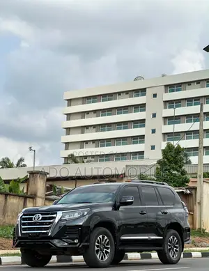 Toyota Land Cruiser Prado 2018 Black