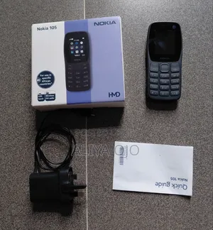 New Nokia 105 Black