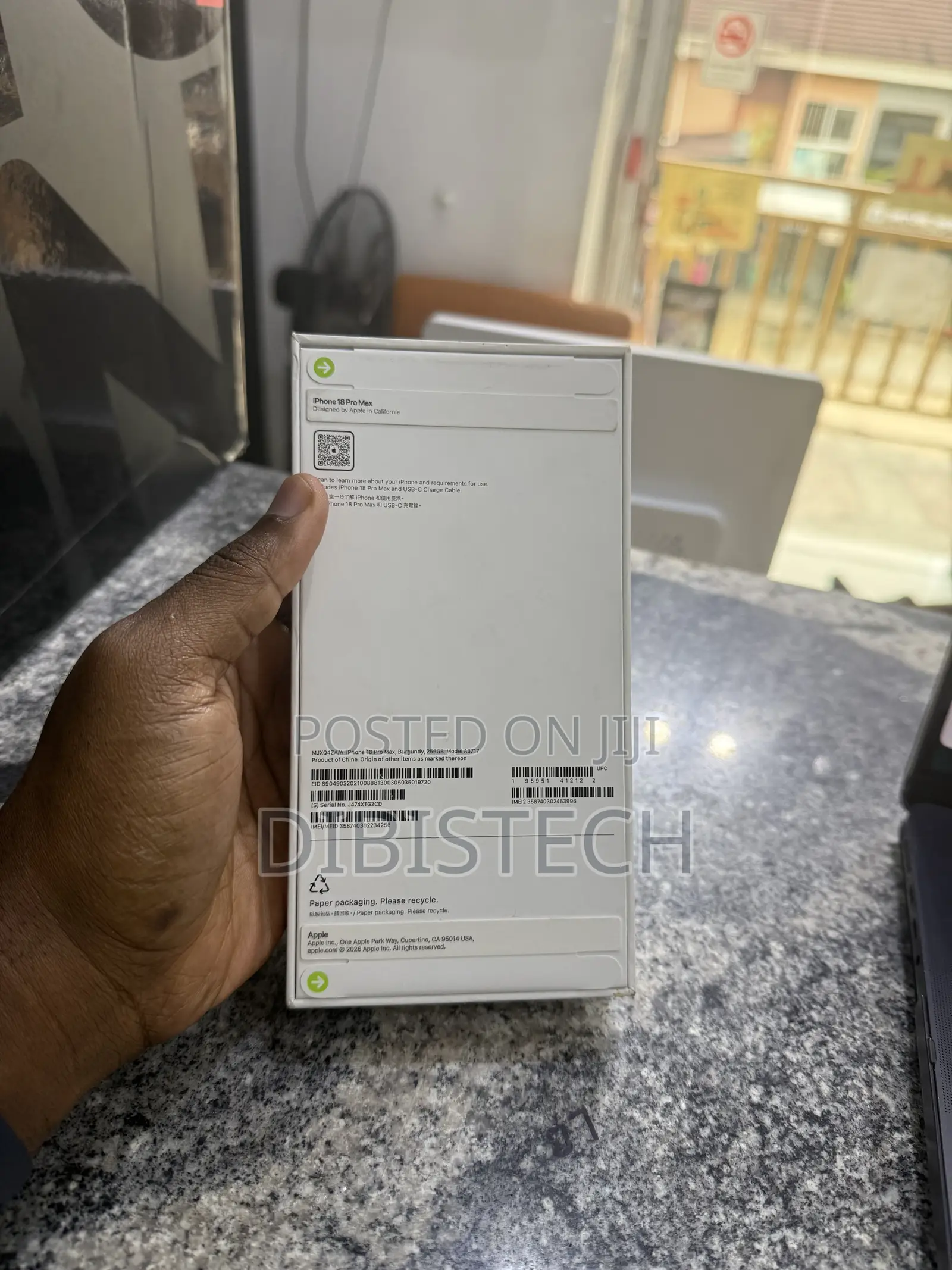 New Apple iPhone 18 Pro Max 256 GB