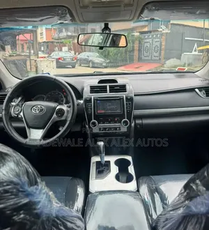 Toyota Camry 2013 White