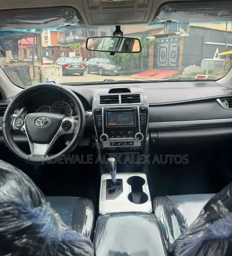 Toyota Camry 2013 White