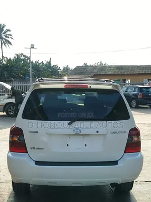 Toyota Highlander Limited V6 2007 White