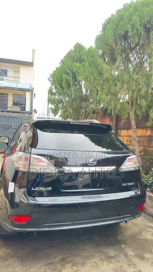 Lexus RX 350 2010 Black