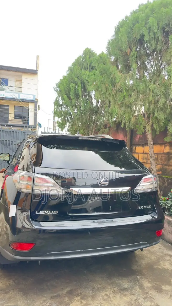 Lexus RX 350 2010 Black