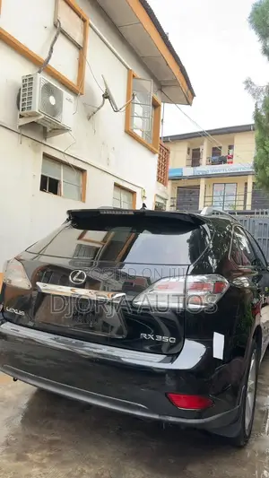 Lexus RX 350 2010 Black