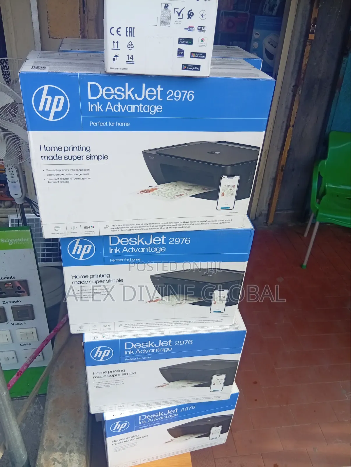 HP Wireless Printer 2976